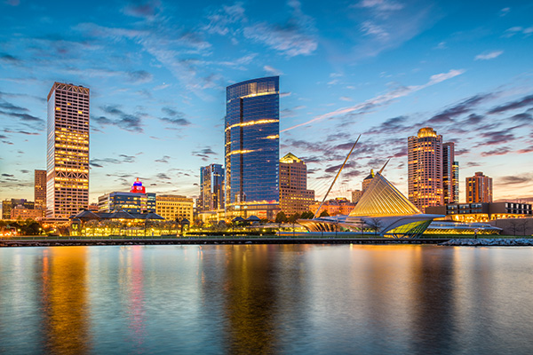 Milwaukee at Night
