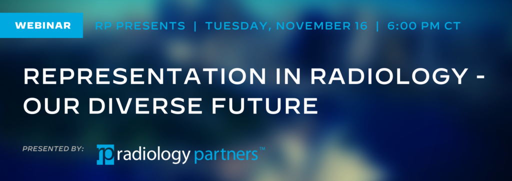 Representation Radiology Webinar
