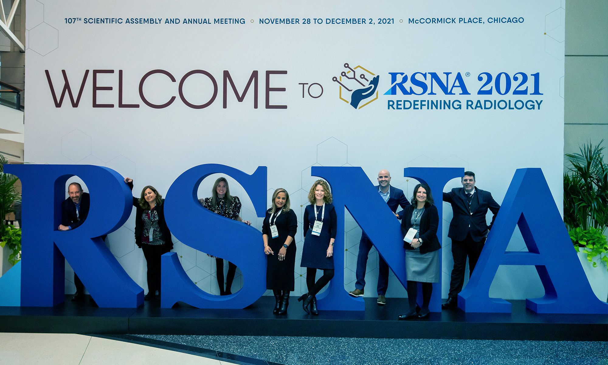 Back in action at 2021 RSNA