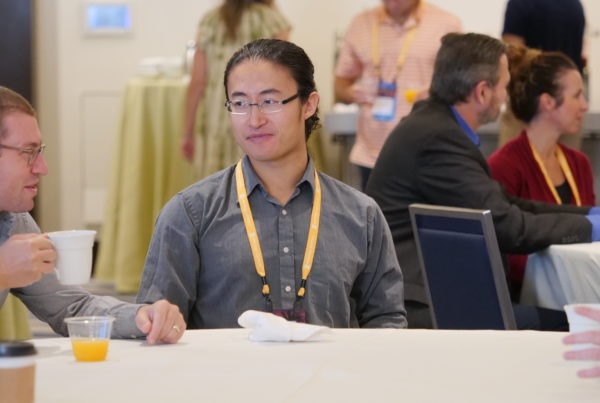 Attendees Networking