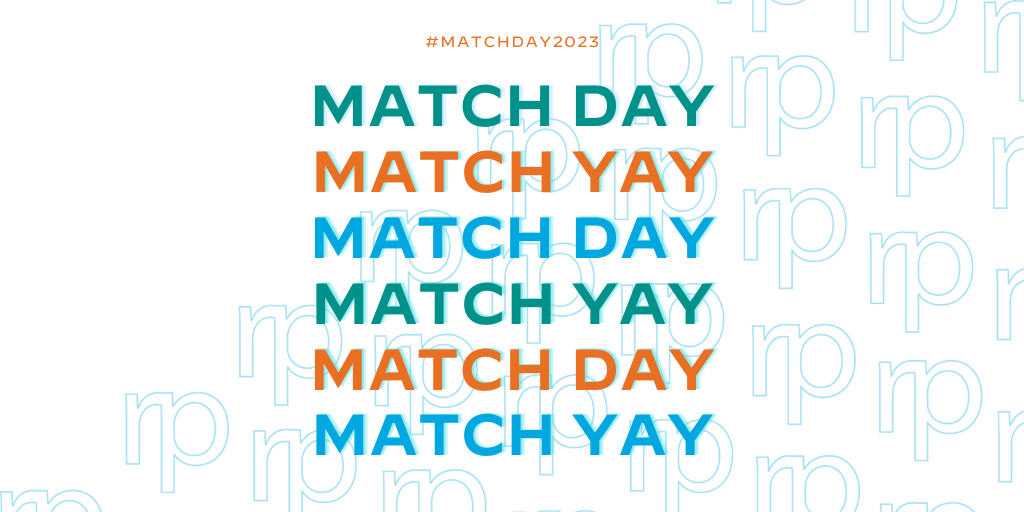 Celebrating Match Day 2023 RP radiologists share advice for residency