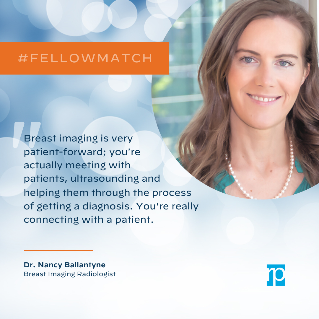Radiology Fellowship Match Day - Dr. Ballantyne