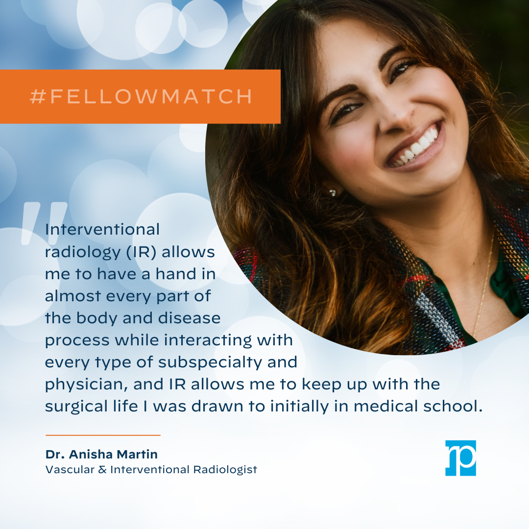 Radiology Fellowship Match Day 2023 RP radiologists share why they