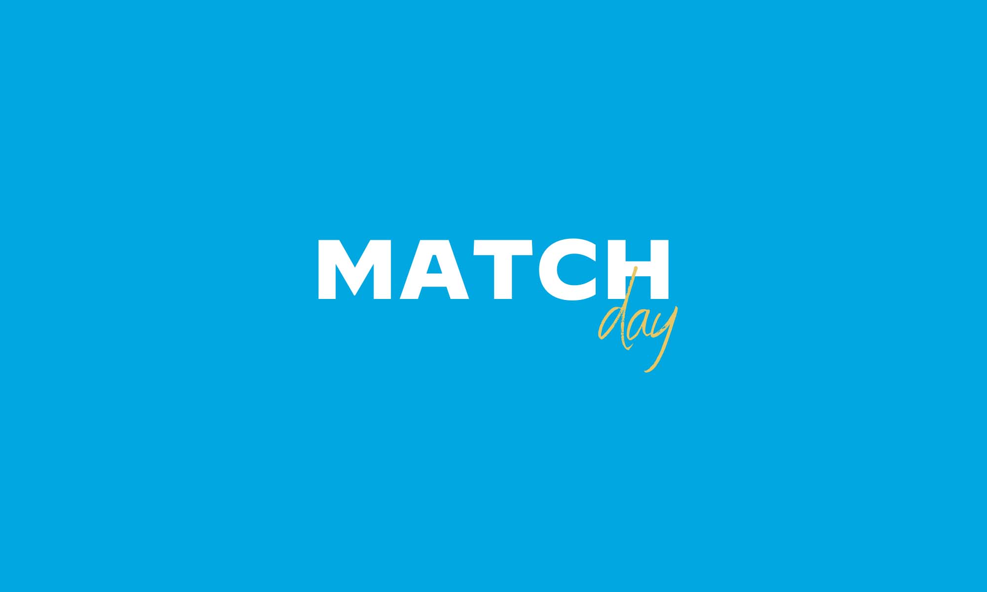 From our radiologists: What to keep in mind on Match Day
