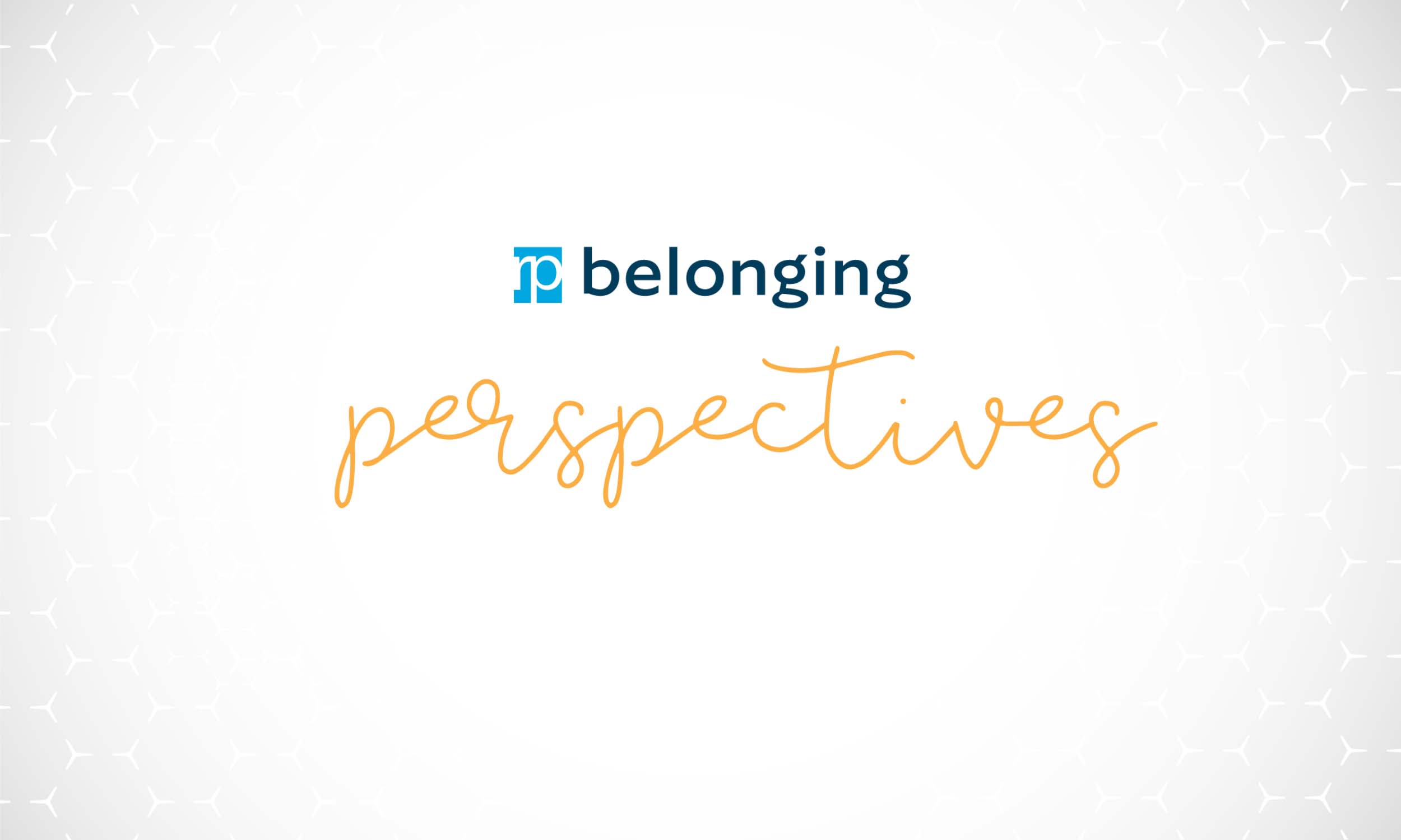 Belonging Perspectives: Blake Graves