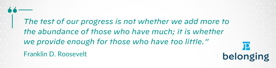 Equality vs. Equity