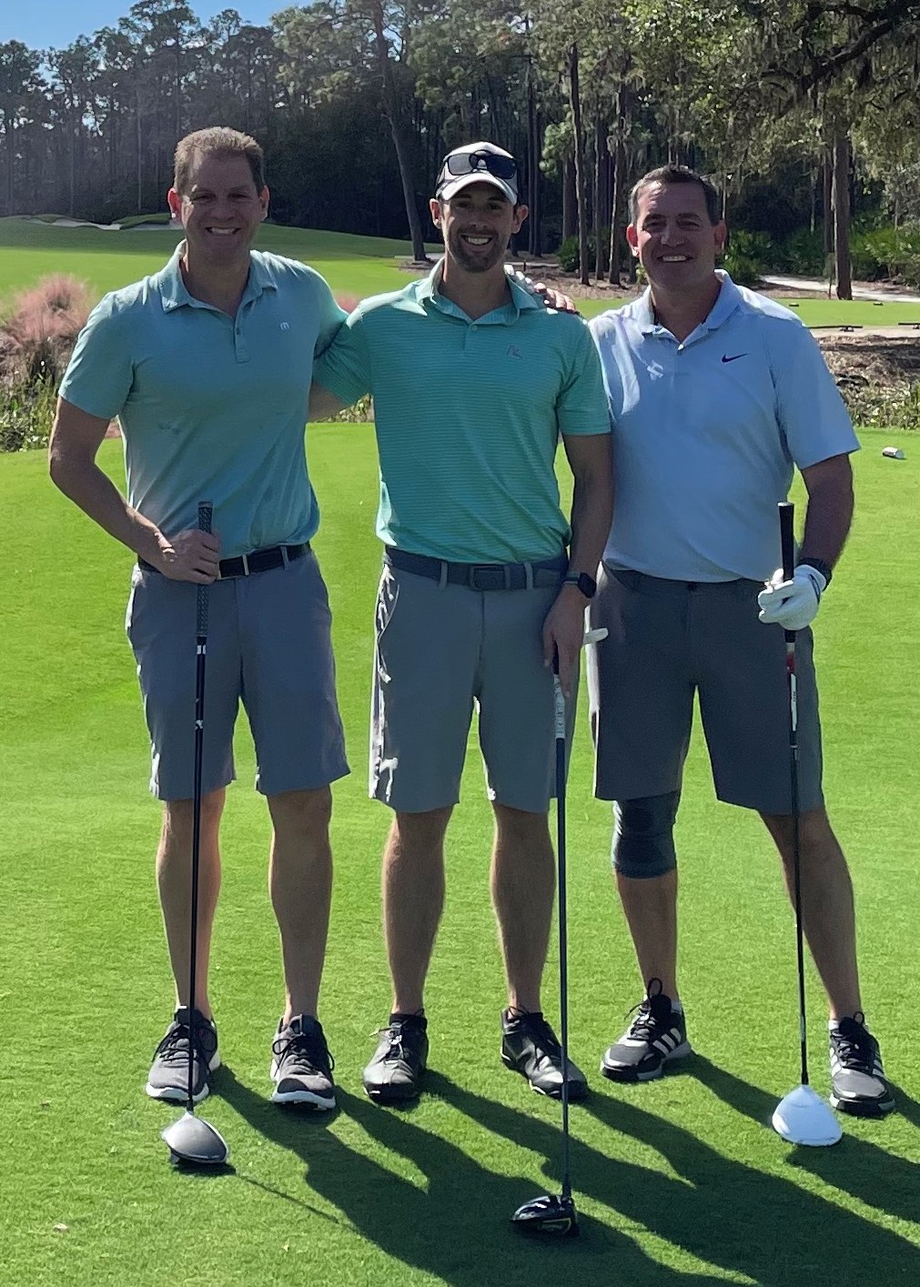 From left, RP radiologists Dr. Frank Castellano, Dr. Matthew Peterson and Dr. Tim Meier.