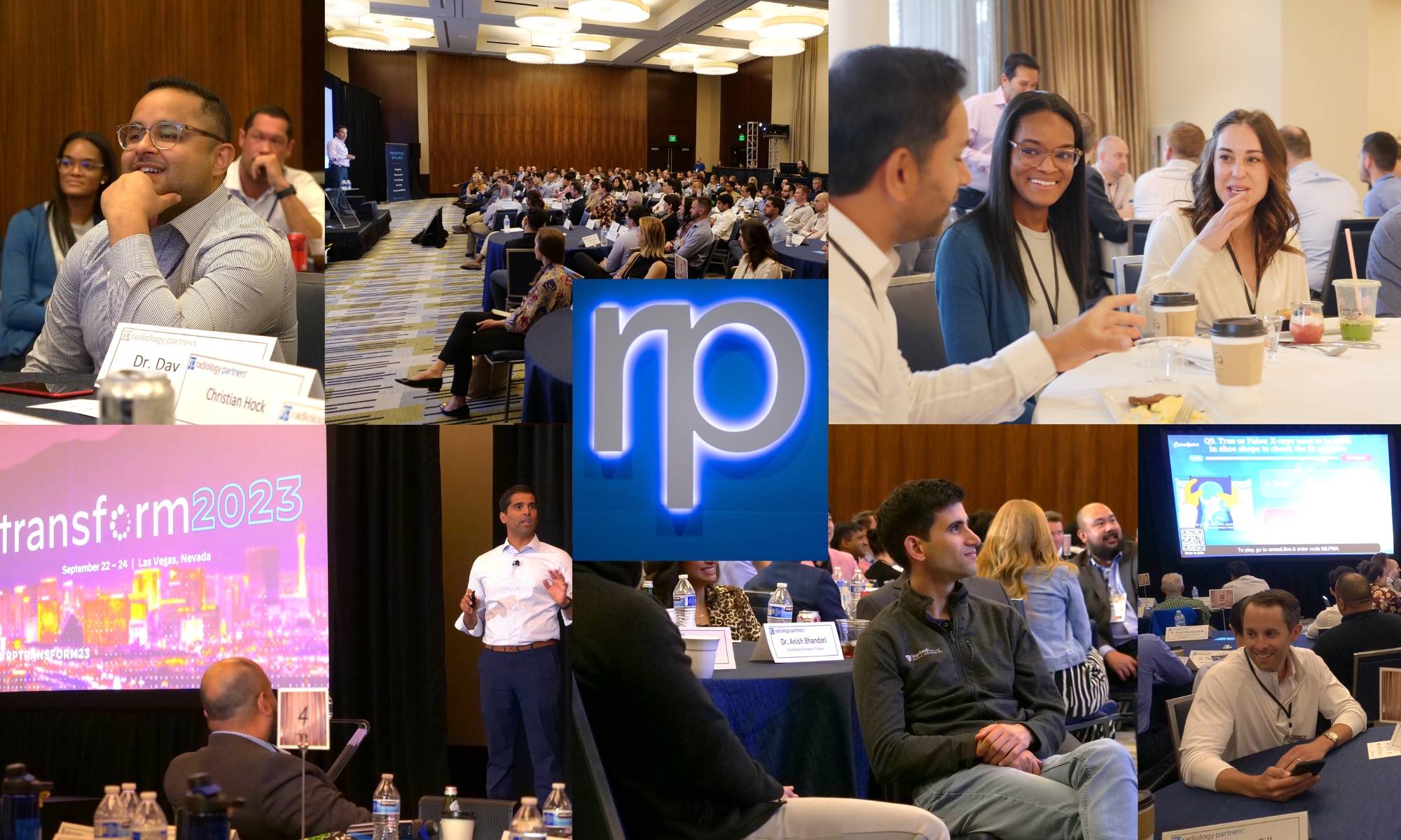 Transform 2023: Highlights from RP’s event connecting trainees and radiology leaders
