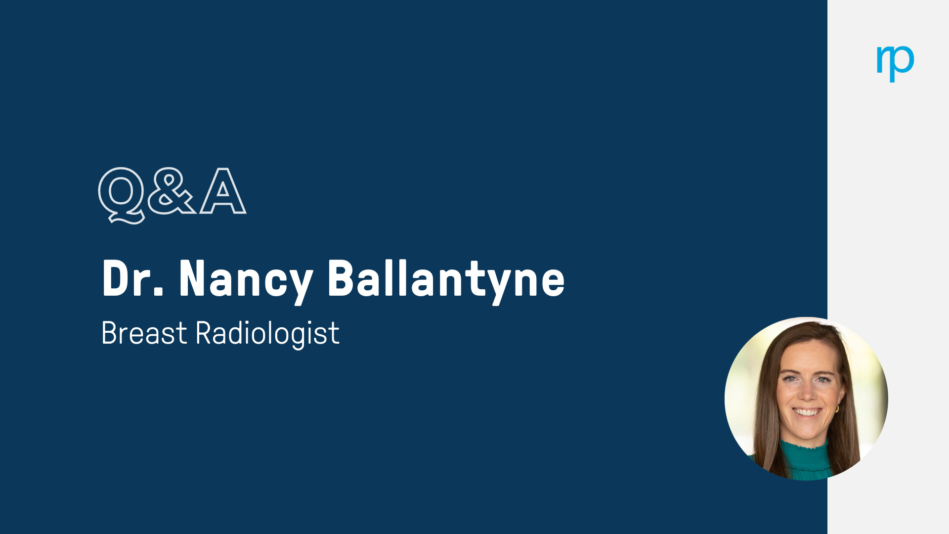 Dr. Nancy Ballantyne