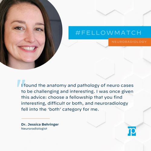 Celebrating Radiology Fellowship Match Day 2024 Choosing a Subspecialty
