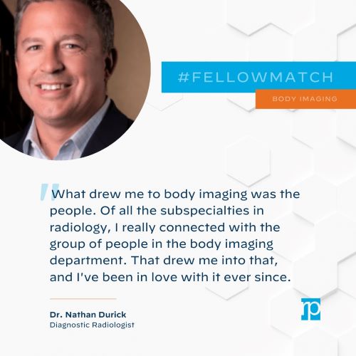 Celebrating Radiology Fellowship Match Day 2024 Choosing a Subspecialty