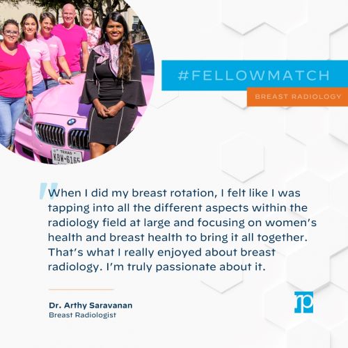 Celebrating Radiology Fellowship Match Day 2024 Choosing a Subspecialty