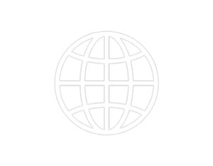 a minimalist icon representing the internet or online services