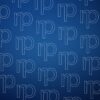 A seamless pattern of light blue rp letters, inspired by Radiology Partners Appoints Former Gov. Larry Hogan to Board of Directors, outlined repeatedly on a gradient dark blue background.