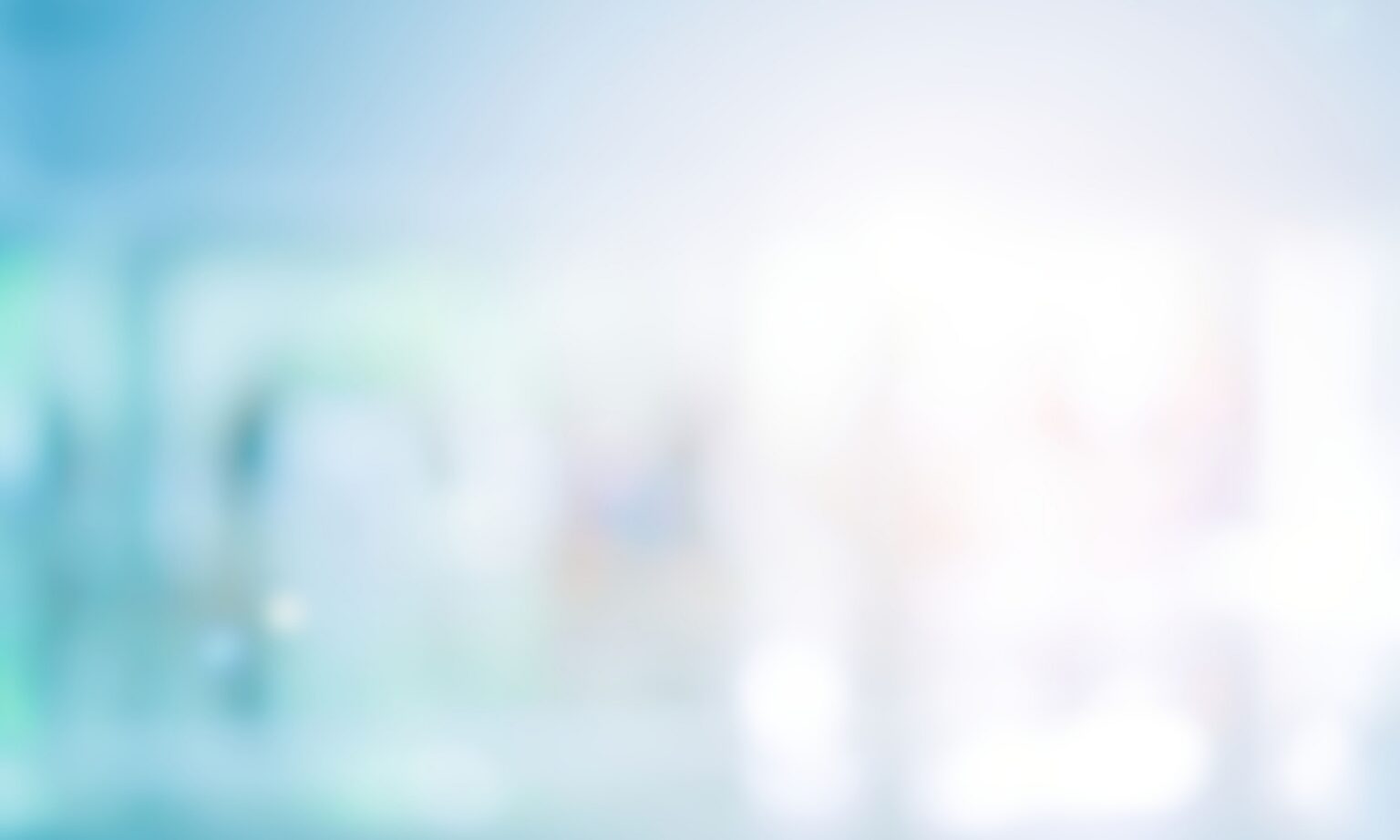 Blurred image with cool blue and white tones, evoking the visual harmony of Anthem Blue Cross and Blue Shield of Georgia and Northside Radiology Associates Announce Multi-Year Agreement. The abstract, unfocused appearance features no distinct shapes or objects, creating a soft and dreamy atmosphere that mirrors the seamless collaboration between these trusted partners.